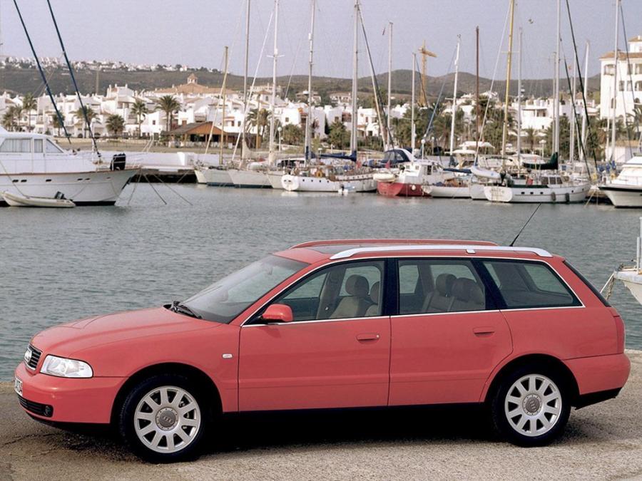  Audi A4 1.9 TDI Avant (B5,8D) 1999 года  (WW) (фото 5 из 7)